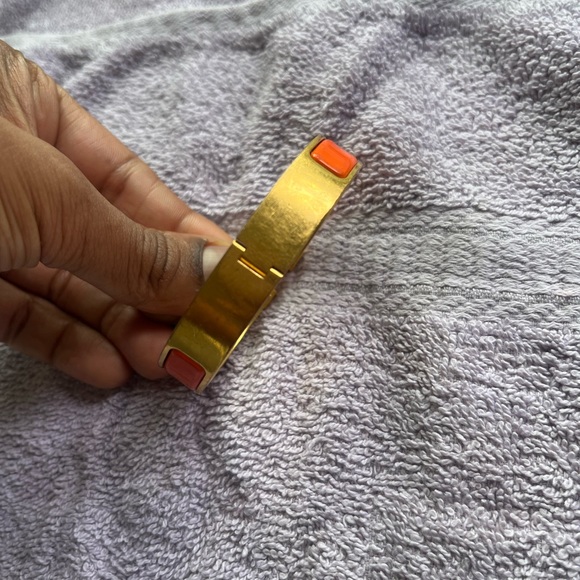 Size medium gently worn Hermes bracelet authentic - Picture 9 of 9